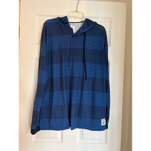 Burton mens Striped Pullover with Hood